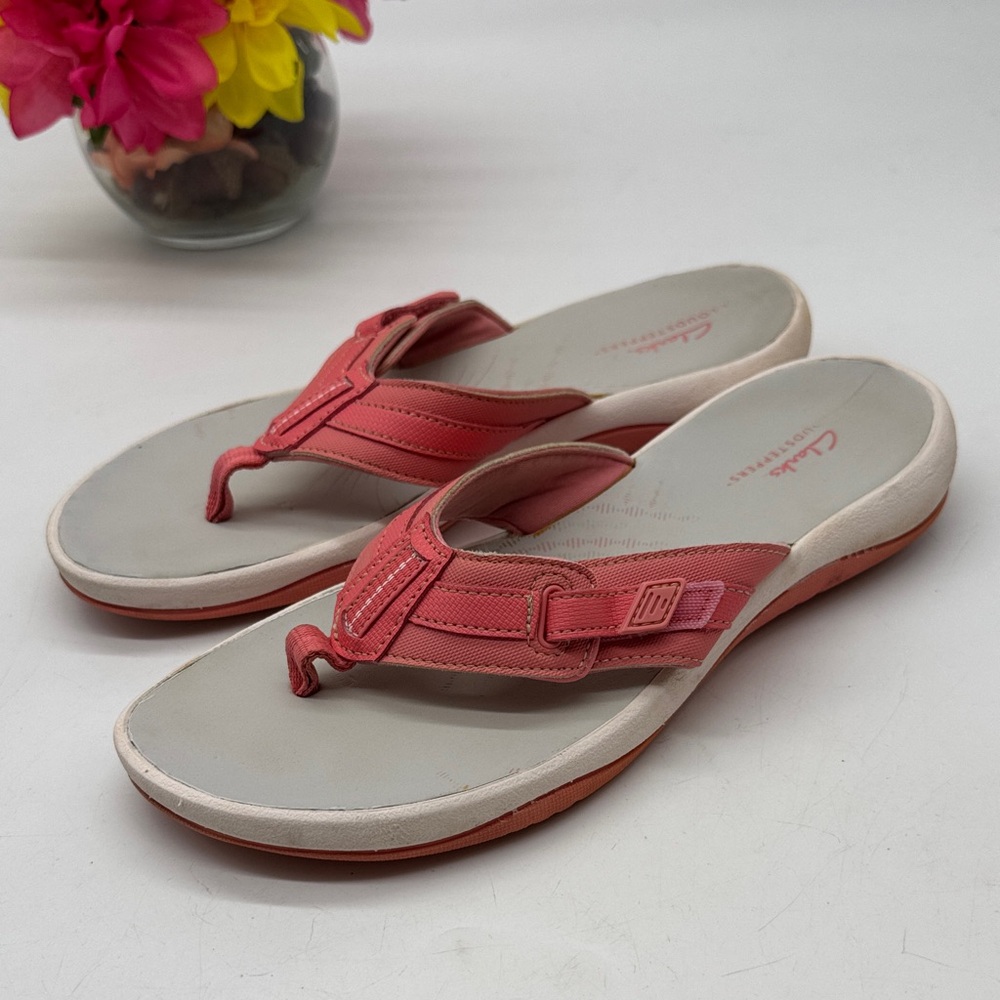 Cloudsteppers by Clarks Women's Coral Sandals Size 9 FFT9232G